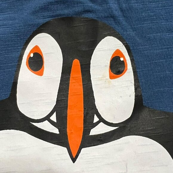 DYR Cph By Danefae 8Y Penguin Raglan Shirt - Picture 3 of 6